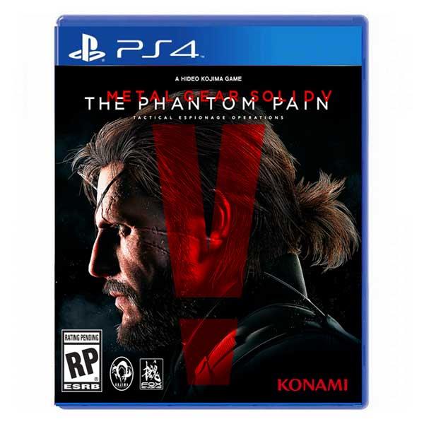 بازی Metal Gear Solid V the phantom pain برای PS4